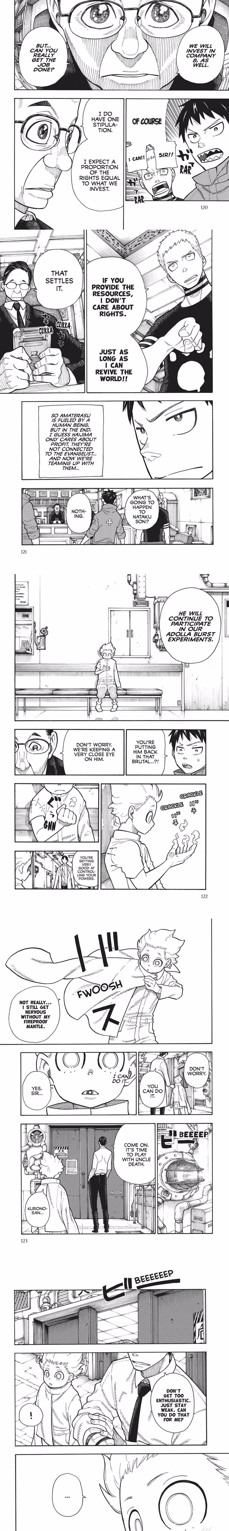 Fire Force - Chapter 149 - Part 4