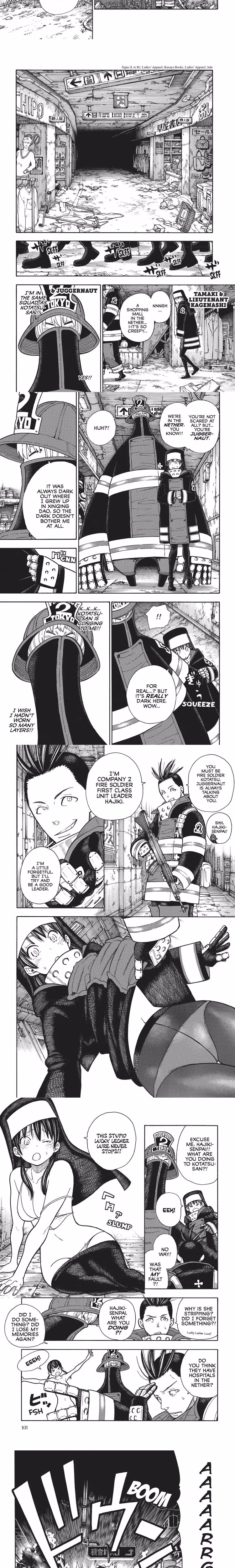 Fire Force - Chapter 157 - Part 3