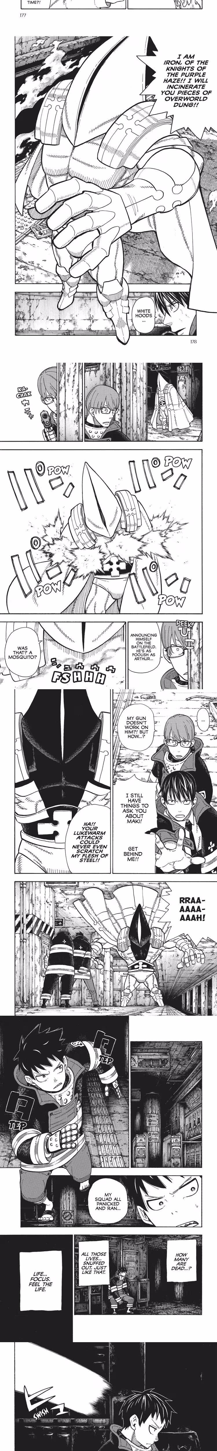 Fire Force - Chapter 161 - Part 3