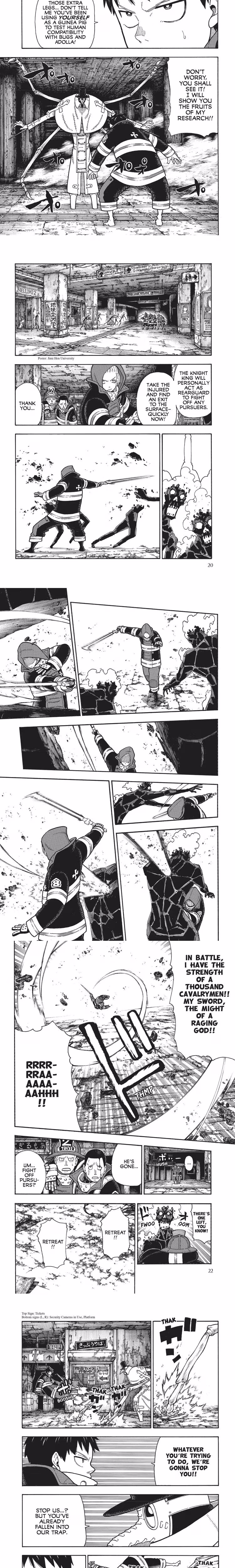 Fire Force - Chapter 162 - Part 4