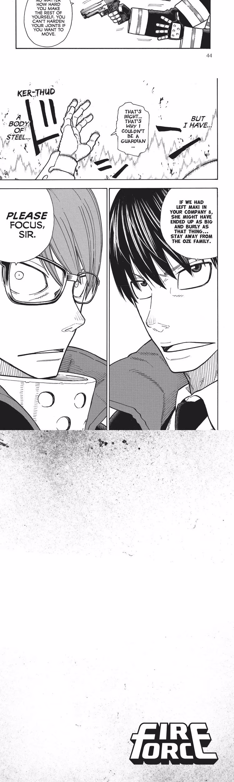 Fire Force - Chapter 163 - Part 5