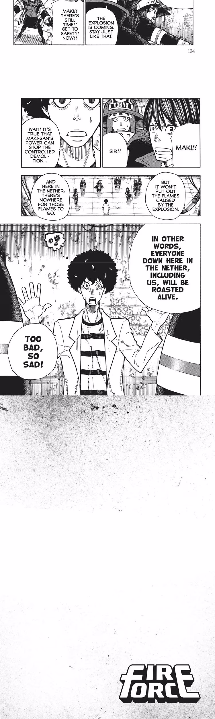 Fire Force - Chapter 166 - Part 5