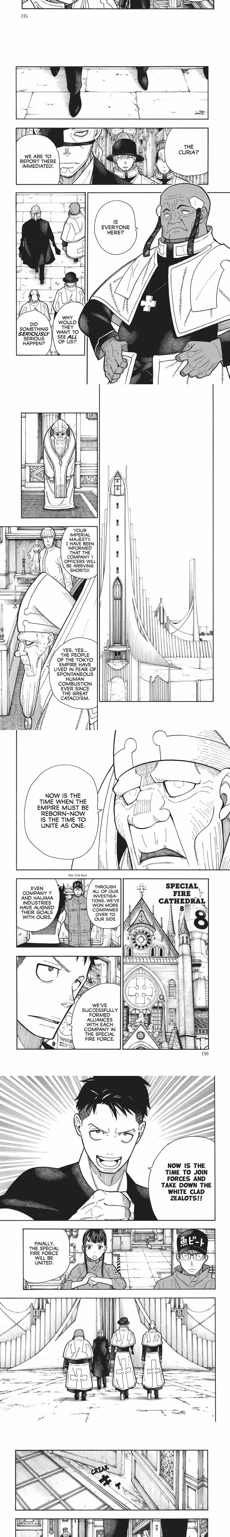 Fire Force - Chapter 177 - Part 3