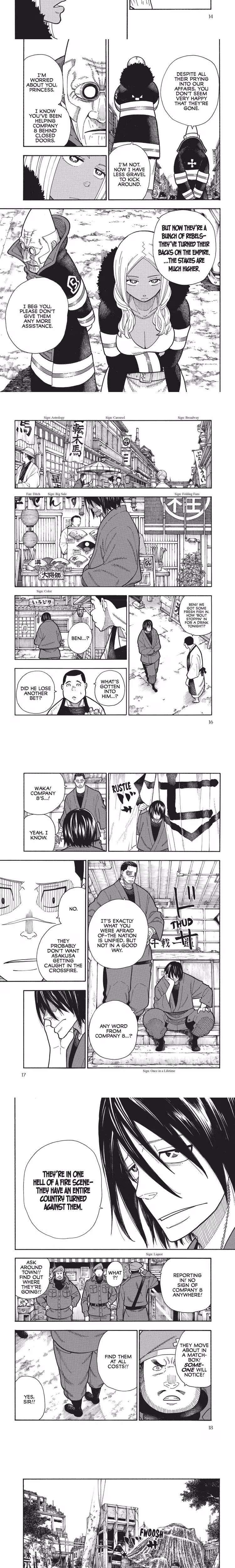 Fire Force - Chapter 180 - Part 3