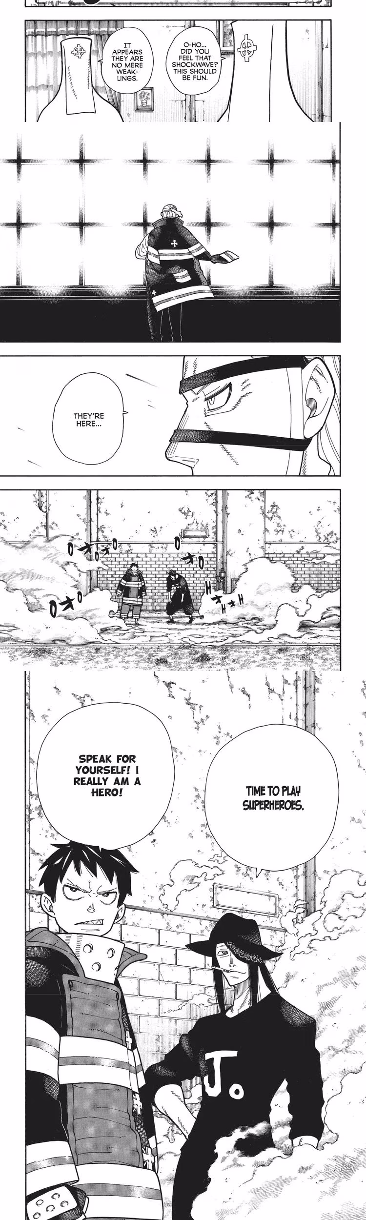 Fire Force - Chapter 182 - Part 5