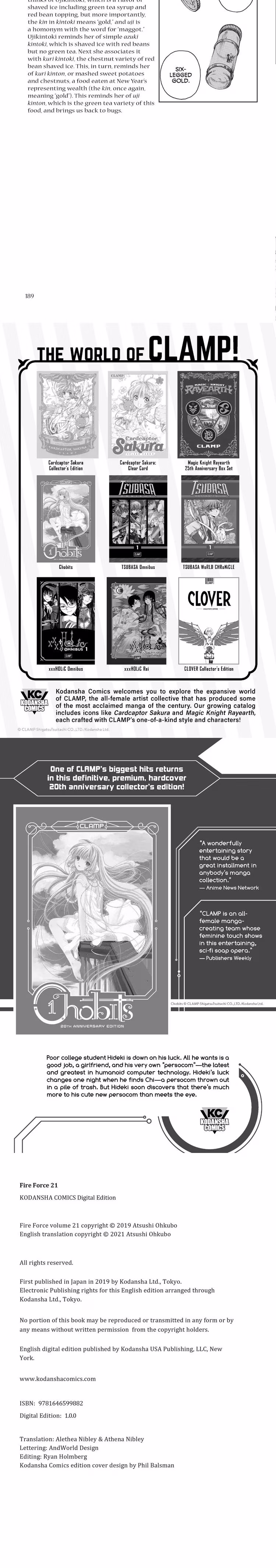 Fire Force - Chapter 188 - Part 6