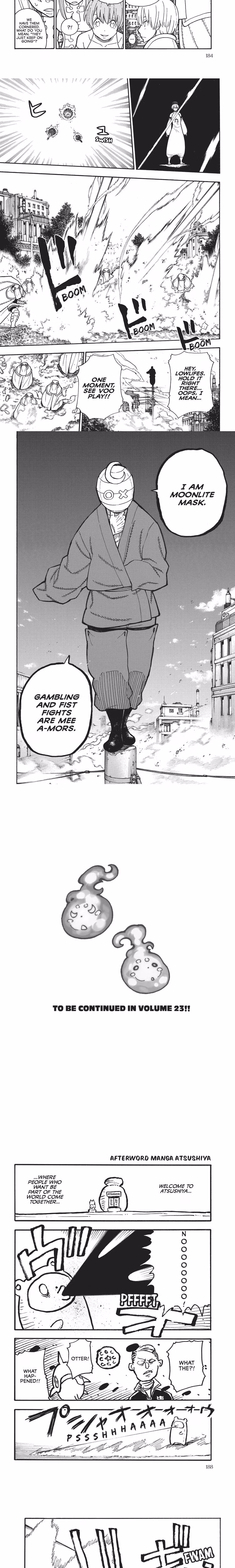 Fire Force - Chapter 197 - Part 5