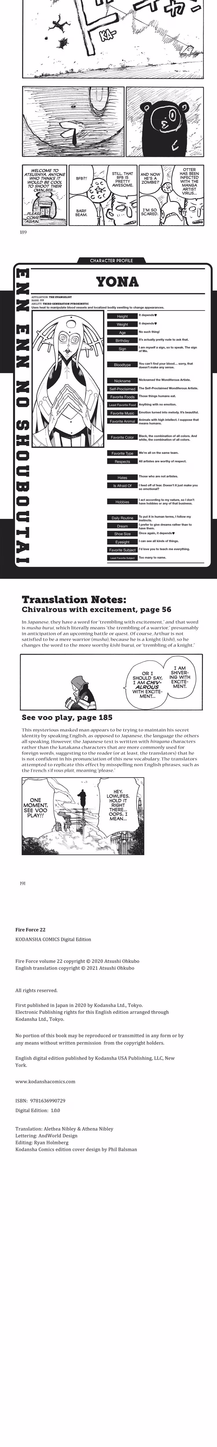 Fire Force - Chapter 197 - Part 6