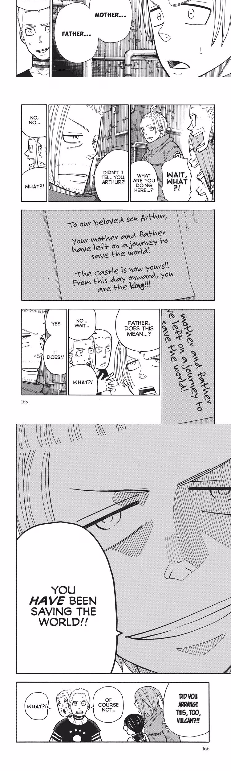 Fire Force - Chapter 205 - Part 5