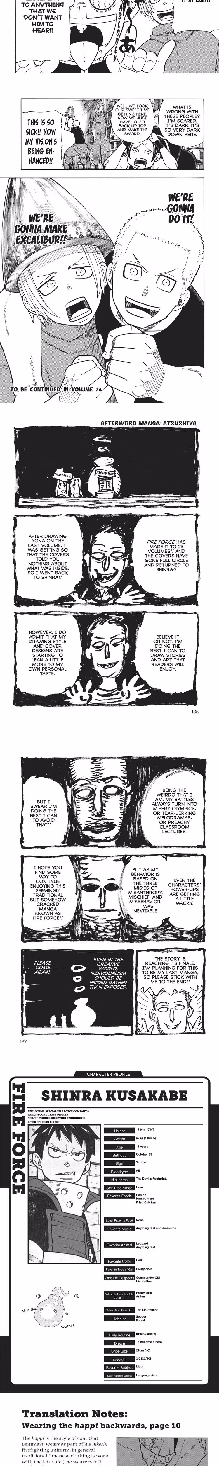Fire Force - Chapter 206 - Part 5