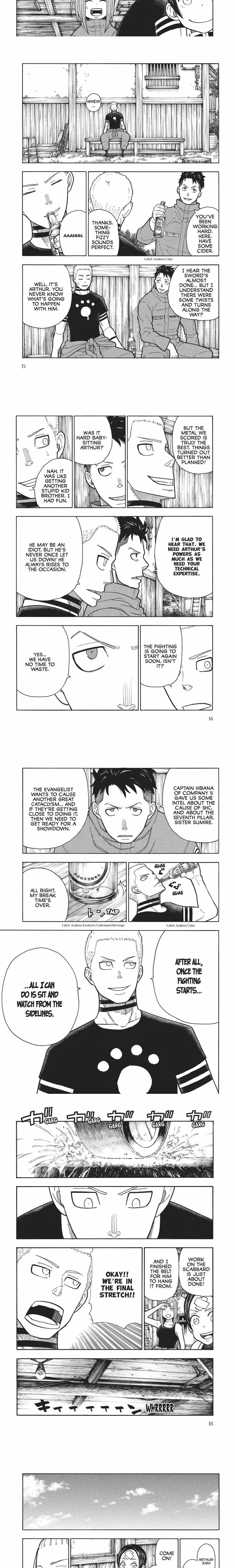 Fire Force - Chapter 207 - Part 3