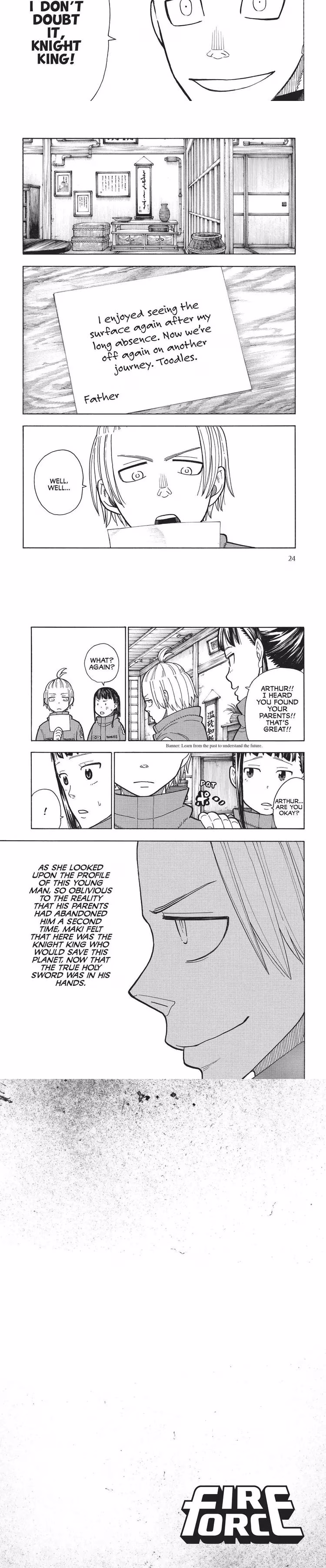 Fire Force - Chapter 207 - Part 5