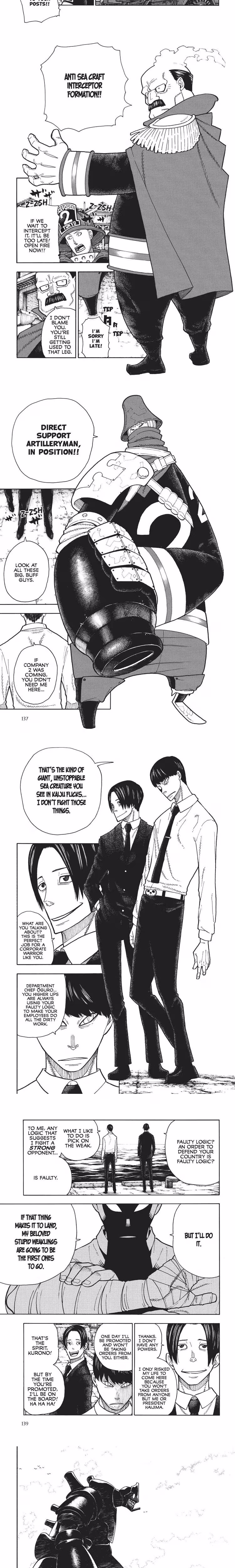 Fire Force - Chapter 213 - Part 3