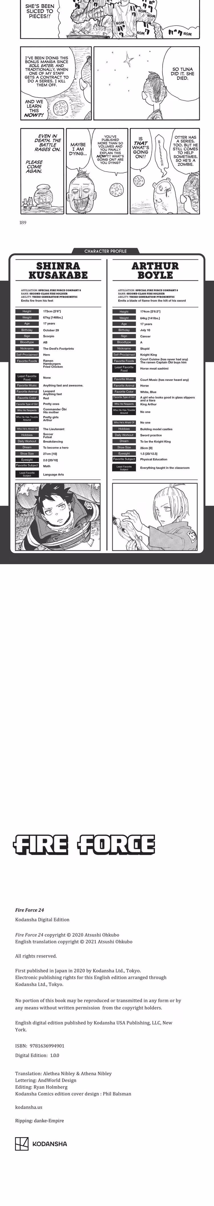 Fire Force - Chapter 215 - Part 6