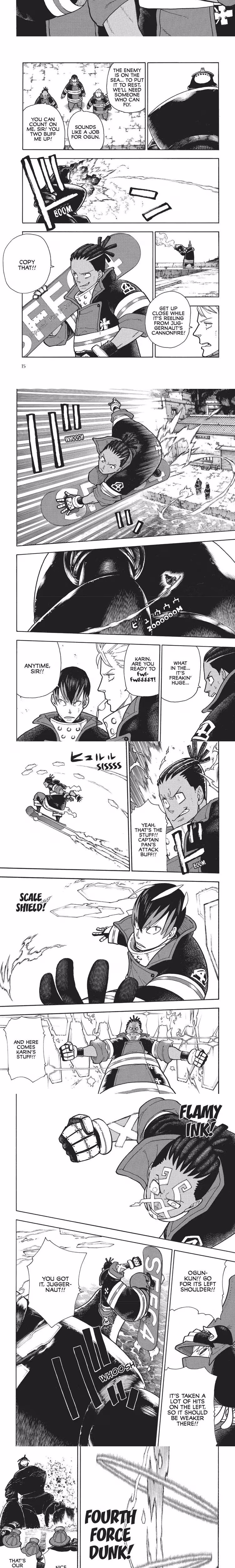 Fire Force - Chapter 216 - Part 3