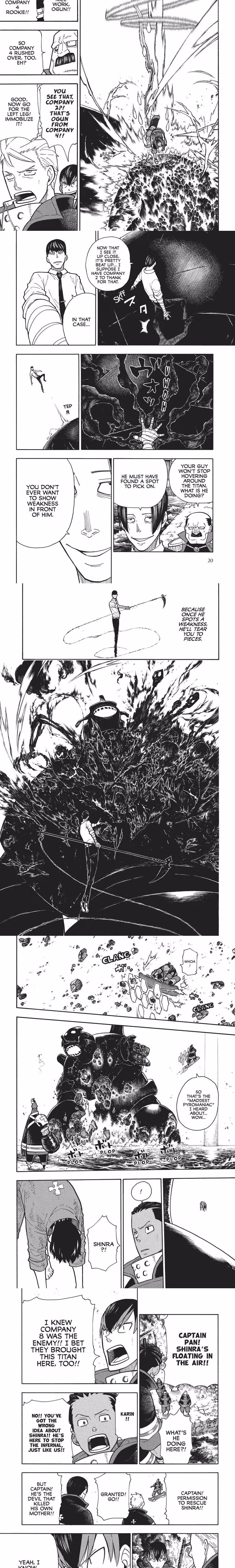 Fire Force - Chapter 216 - Part 4