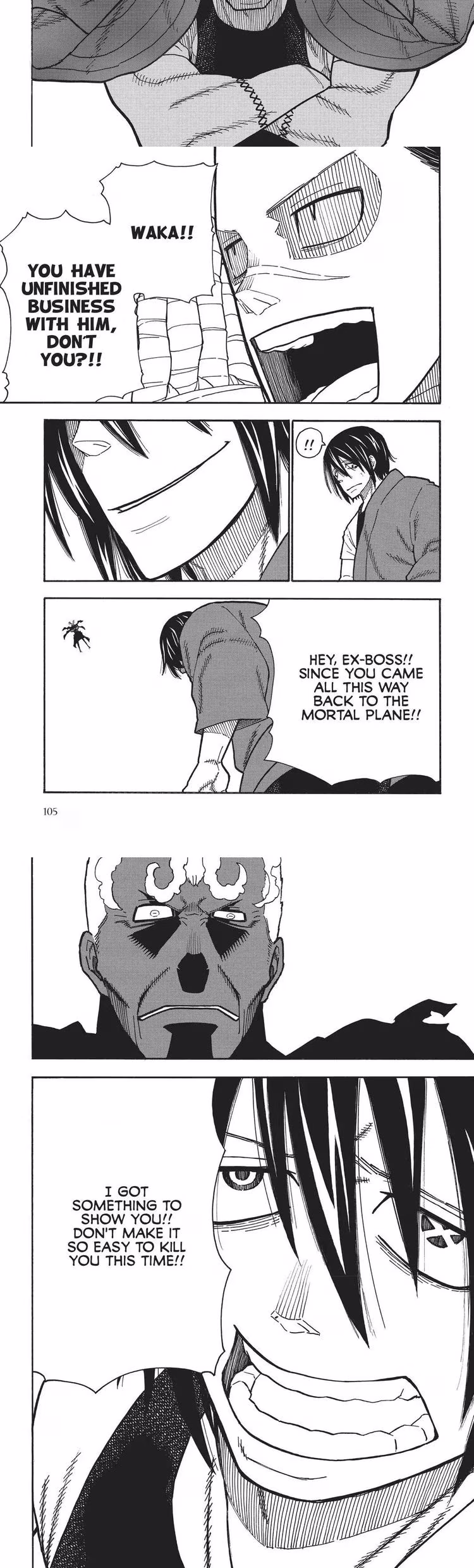 Fire Force - Chapter 229 - Part 5