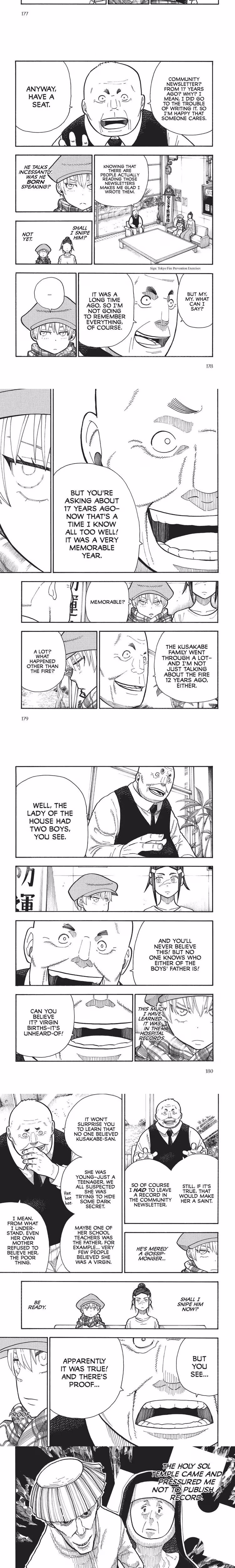 Fire Force - Chapter 233 - Part 3