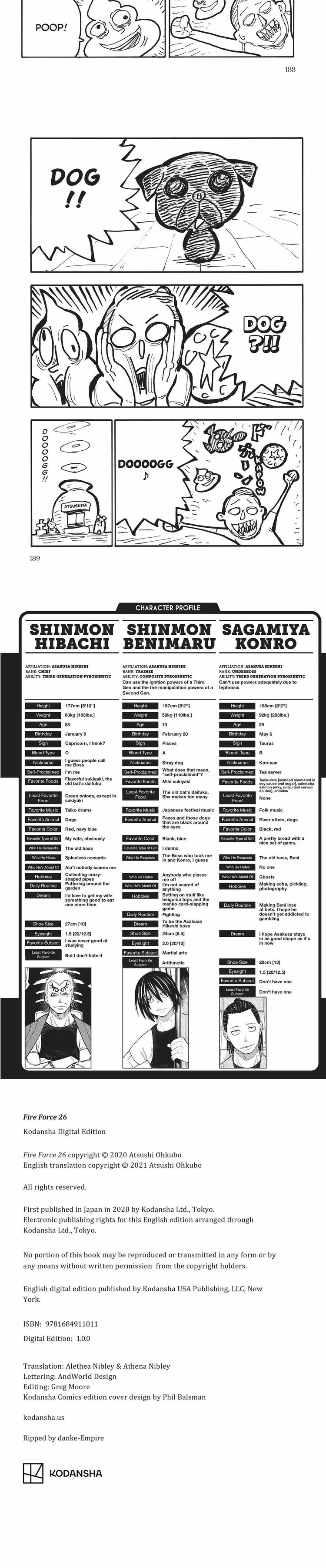 Fire Force - Chapter 233 - Part 5