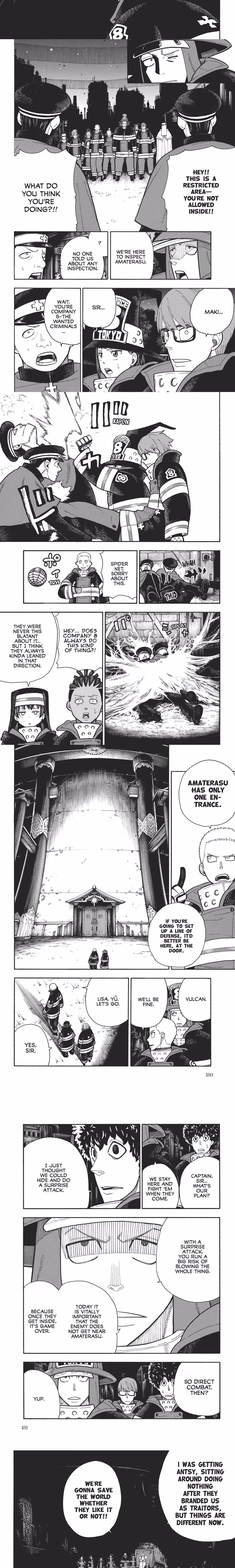 Fire Force - Chapter 242 - Part 3