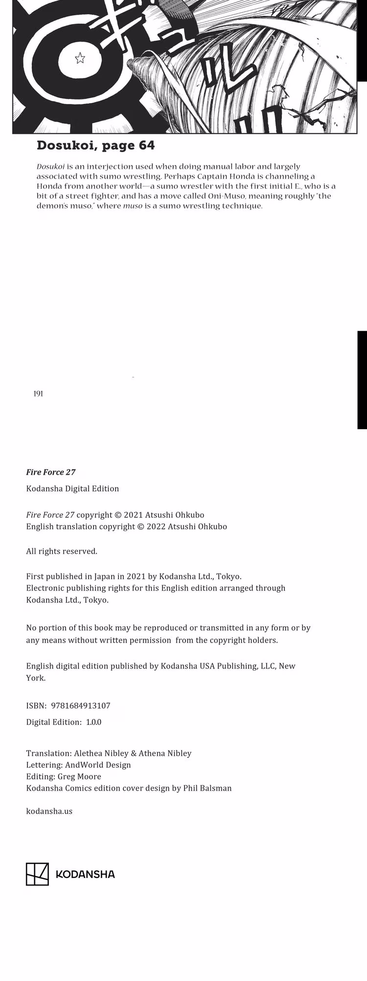 Fire Force - Chapter 242 - Part 6