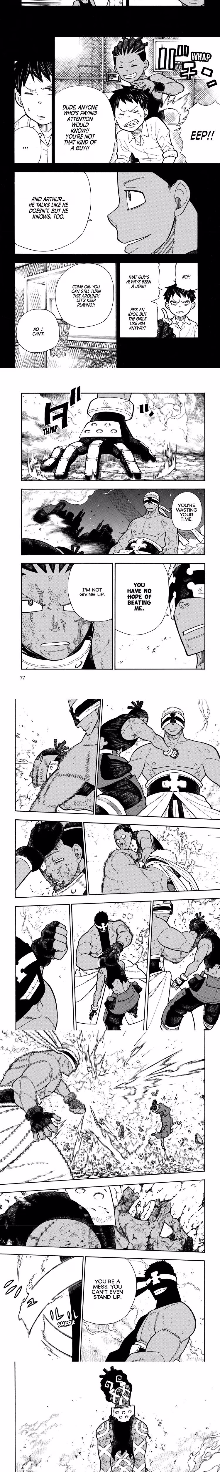 Fire Force - Chapter 246 - Part 3