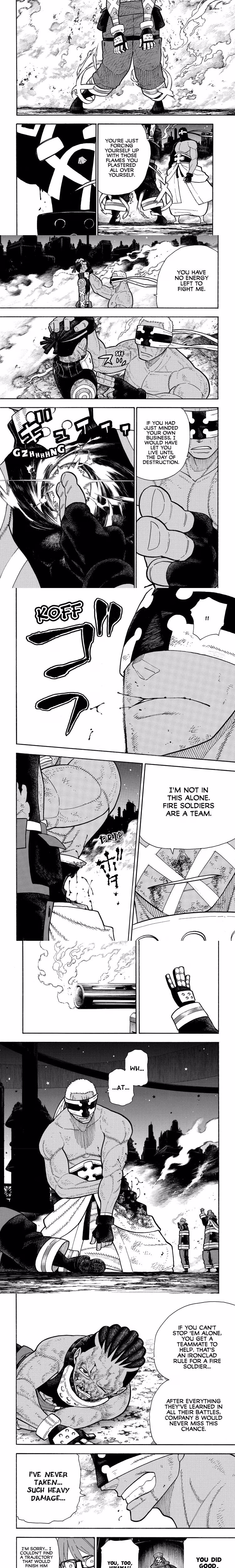 Fire Force - Chapter 246 - Part 4
