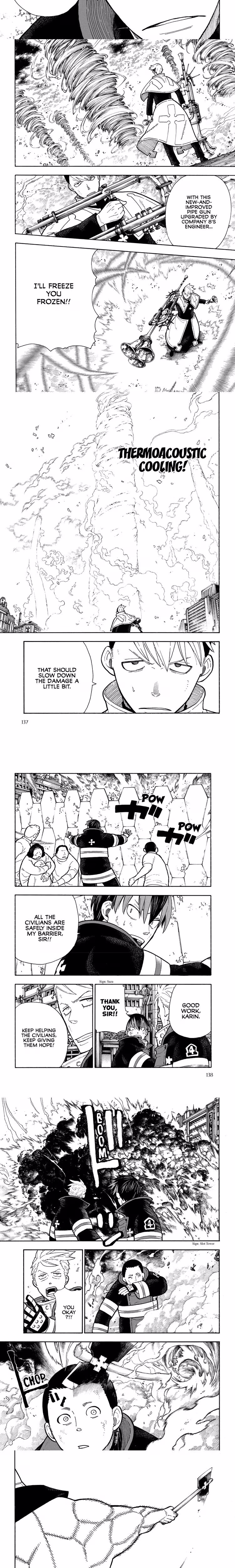 Fire Force - Chapter 258 - Part 3