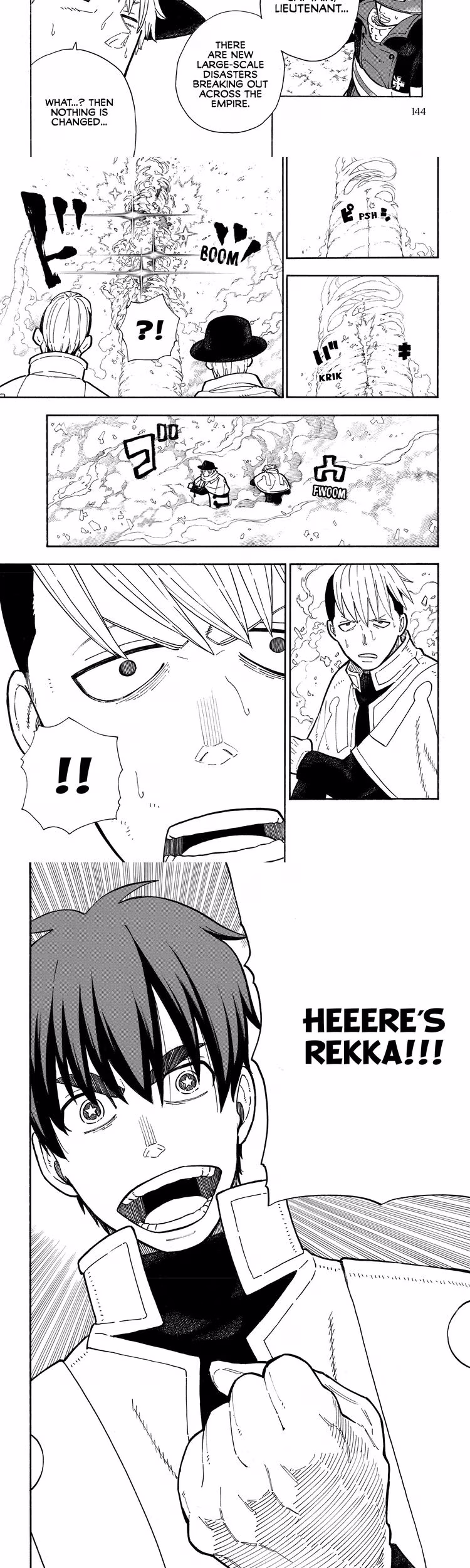 Fire Force - Chapter 258 - Part 5