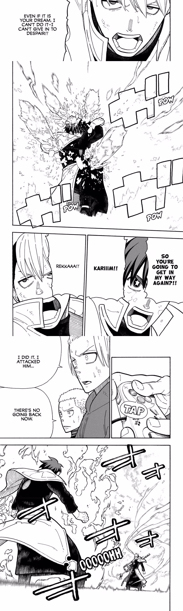 Fire Force - Chapter 262 - Part 5