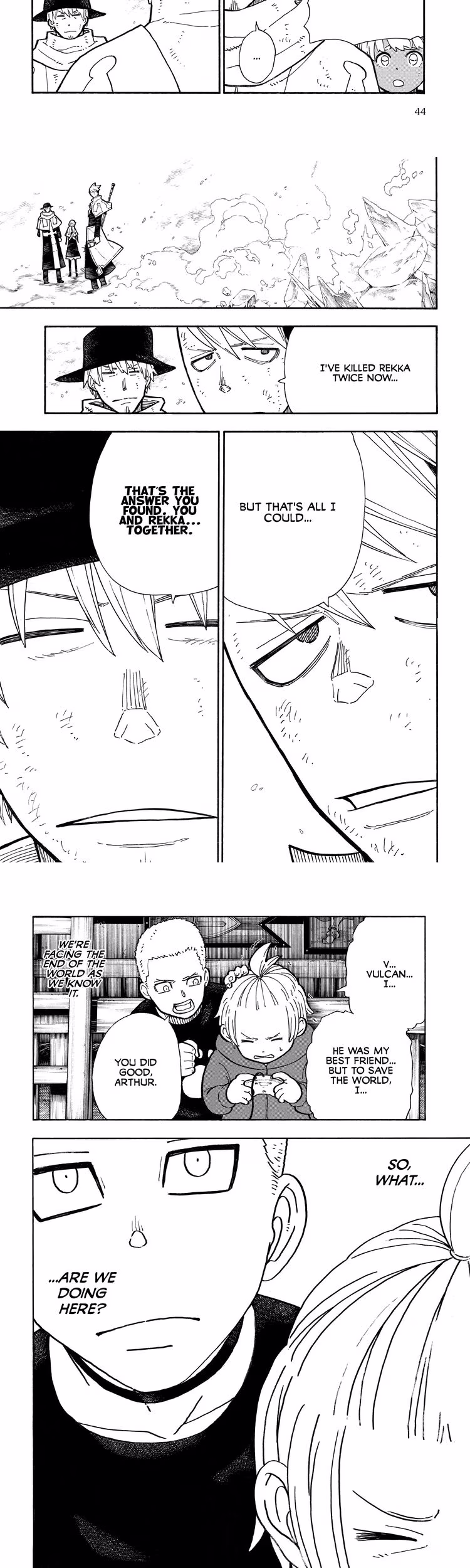 Fire Force - Chapter 263 - Part 5