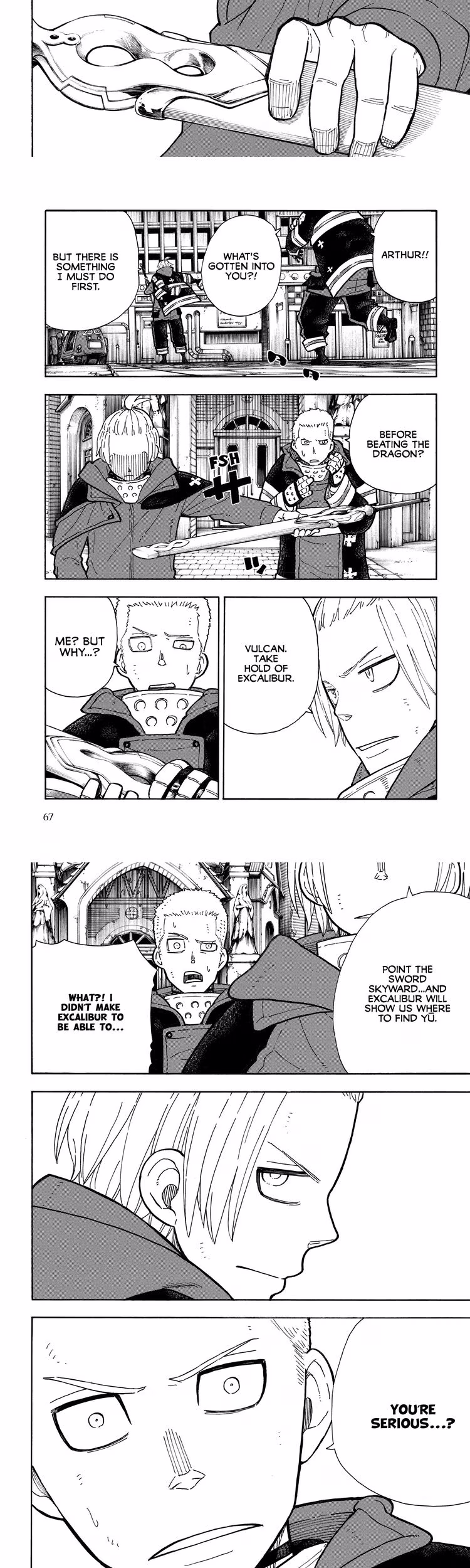 Fire Force - Chapter 264 - Part 5