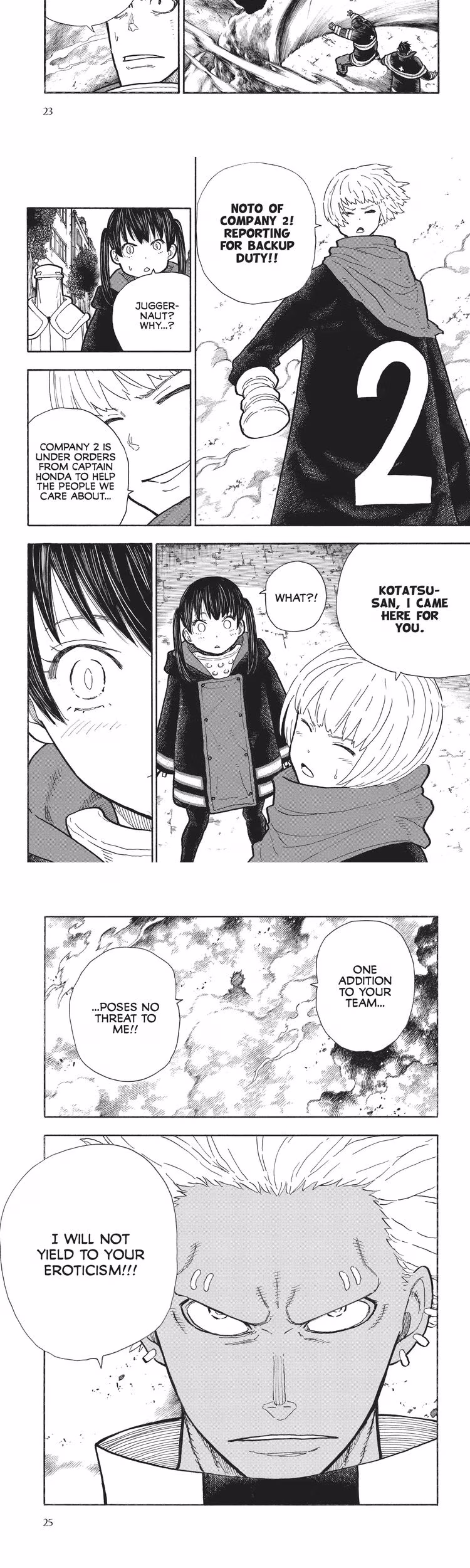 Fire Force - Chapter 281 - Part 5