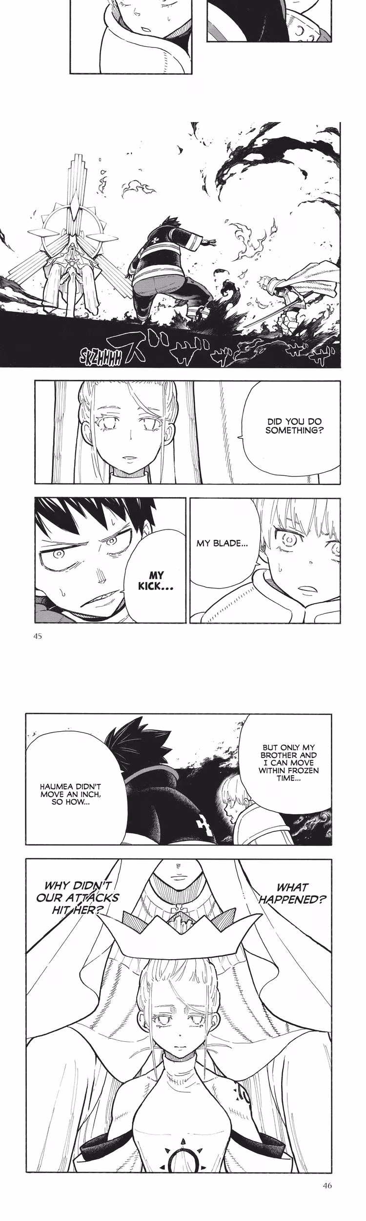 Fire Force - Chapter 291 - Part 5