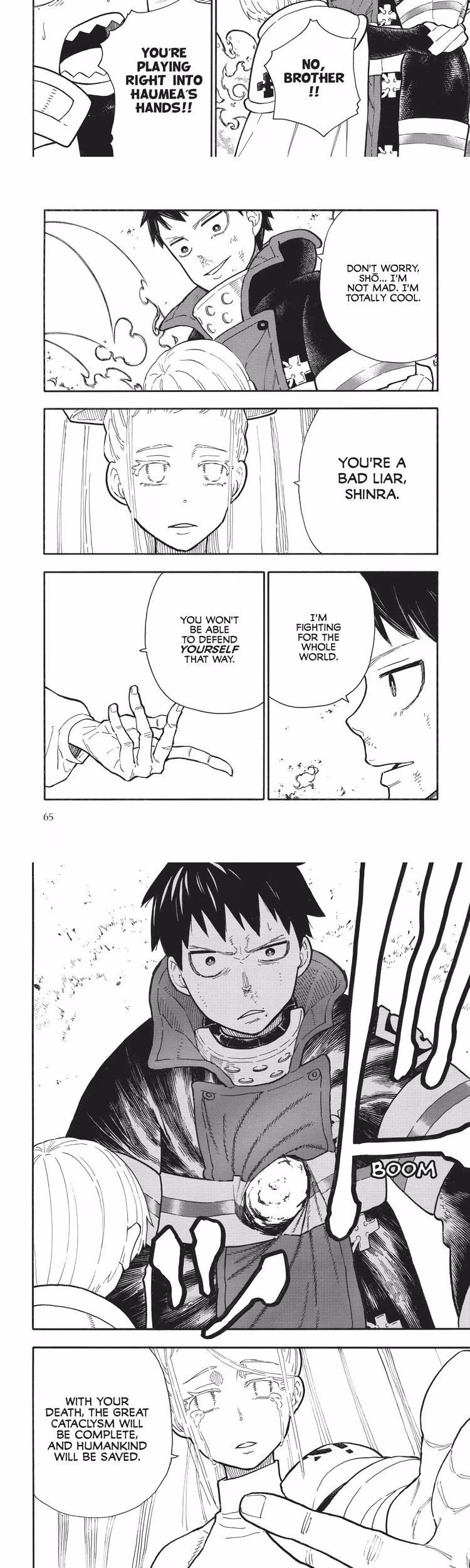 Fire Force - Chapter 292 - Part 5