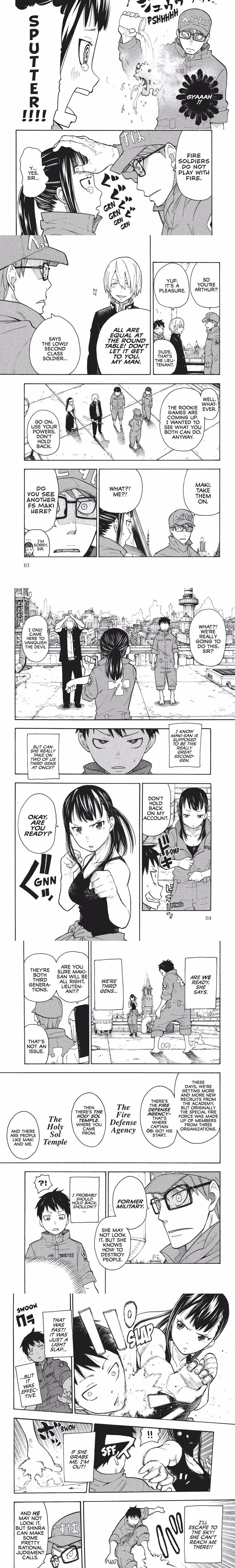 Fire Force - Chapter 3 - Part 4