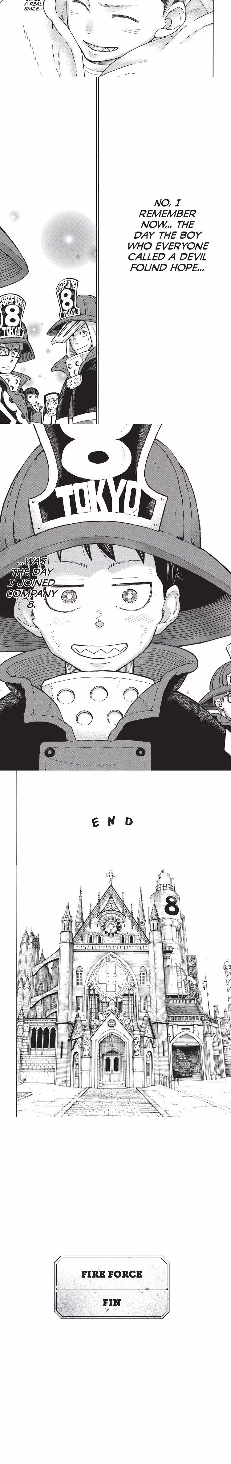 Fire Force - Chapter 305 - Part 5