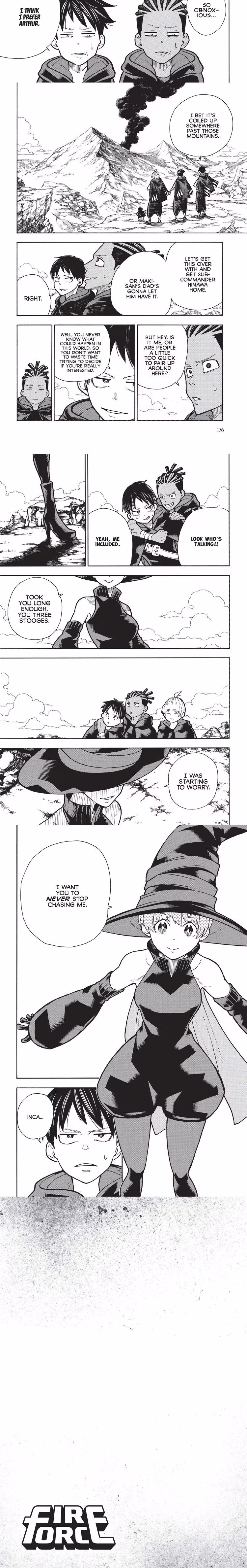Fire Force - Chapter 306 - Part 5