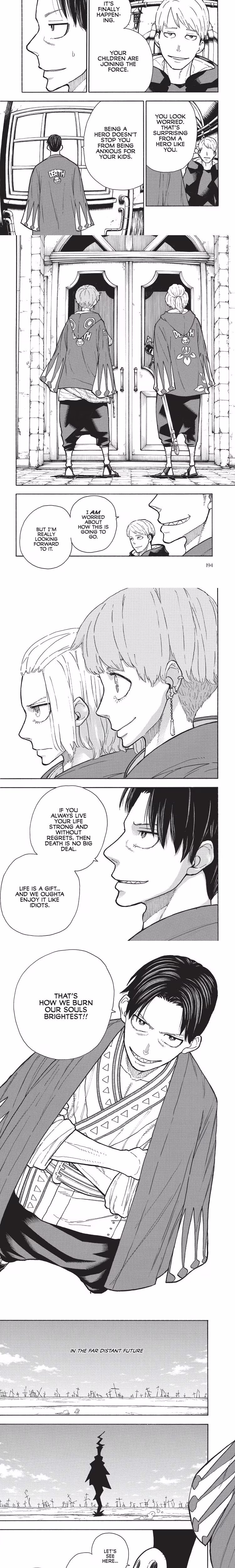 Fire Force - Chapter 307 - Part 4