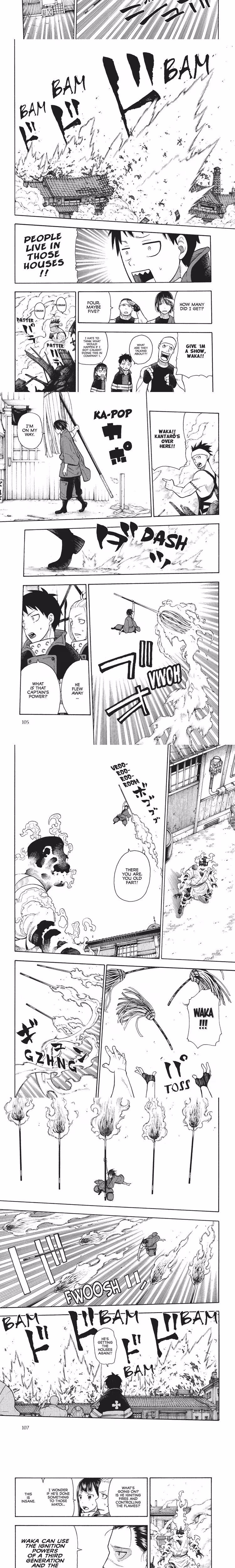 Fire Force - Chapter 40 - Part 3