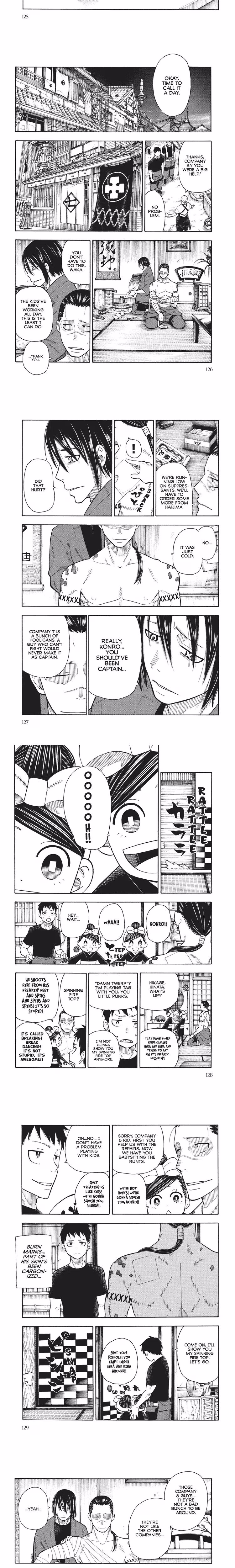 Fire Force - Chapter 42 - Part 3