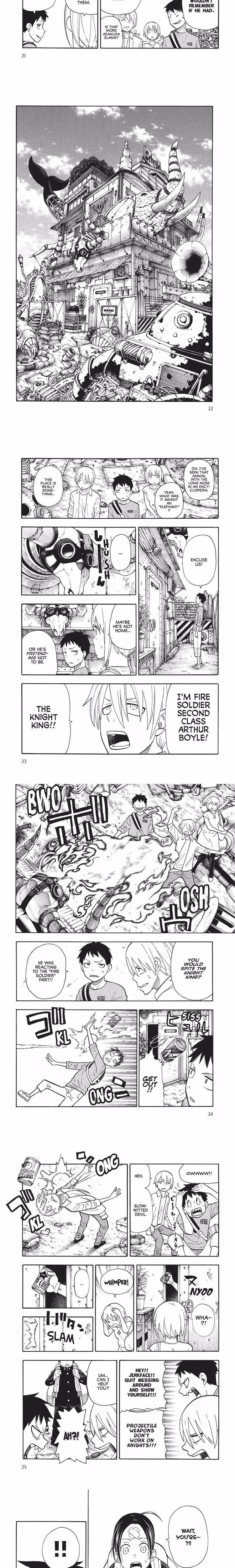 Fire Force - Chapter 54 - Part 5