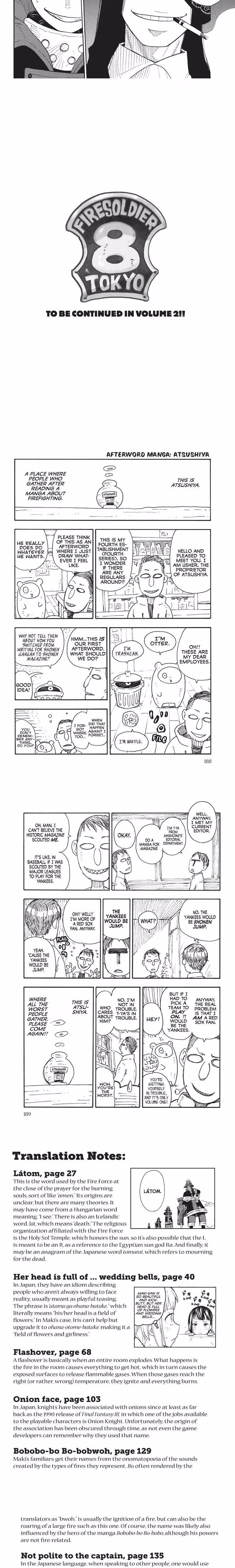 Fire Force - Chapter 6 - Part 5