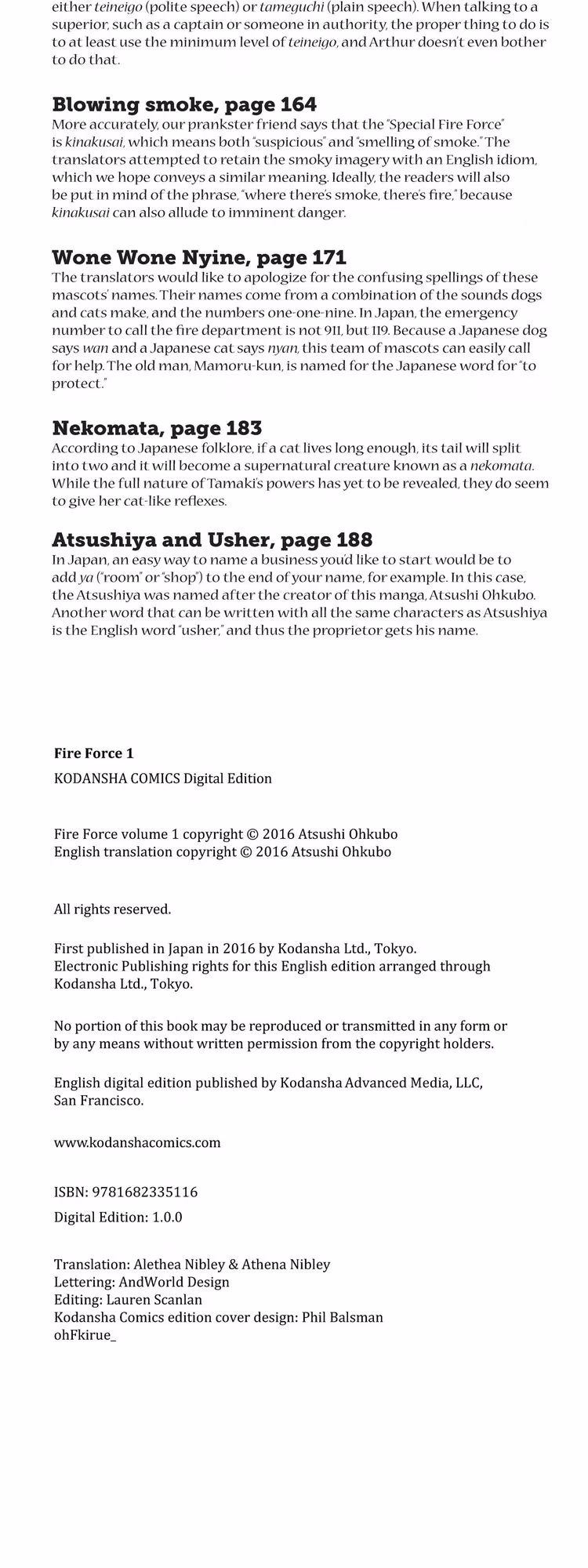 Fire Force - Chapter 6 - Part 6