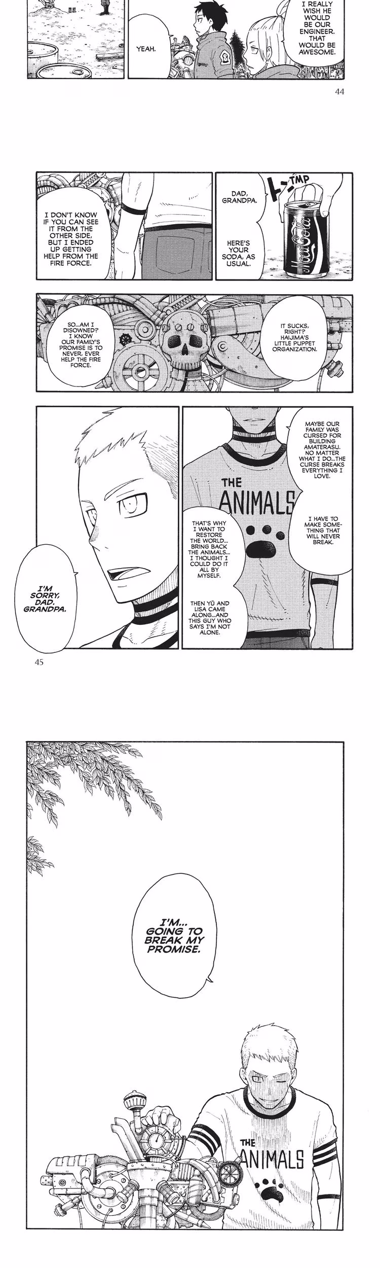 Fire Force - Chapter 64 - Part 5