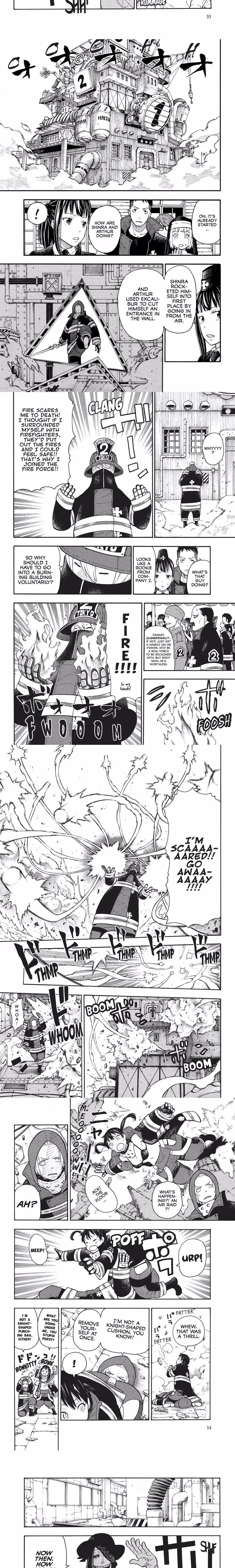 Fire Force - Chapter 7 - Part 3