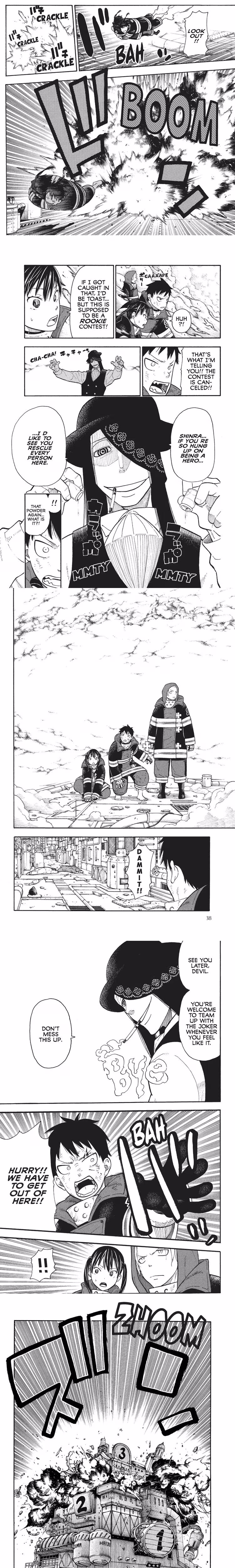 Fire Force - Chapter 8 - Part 4