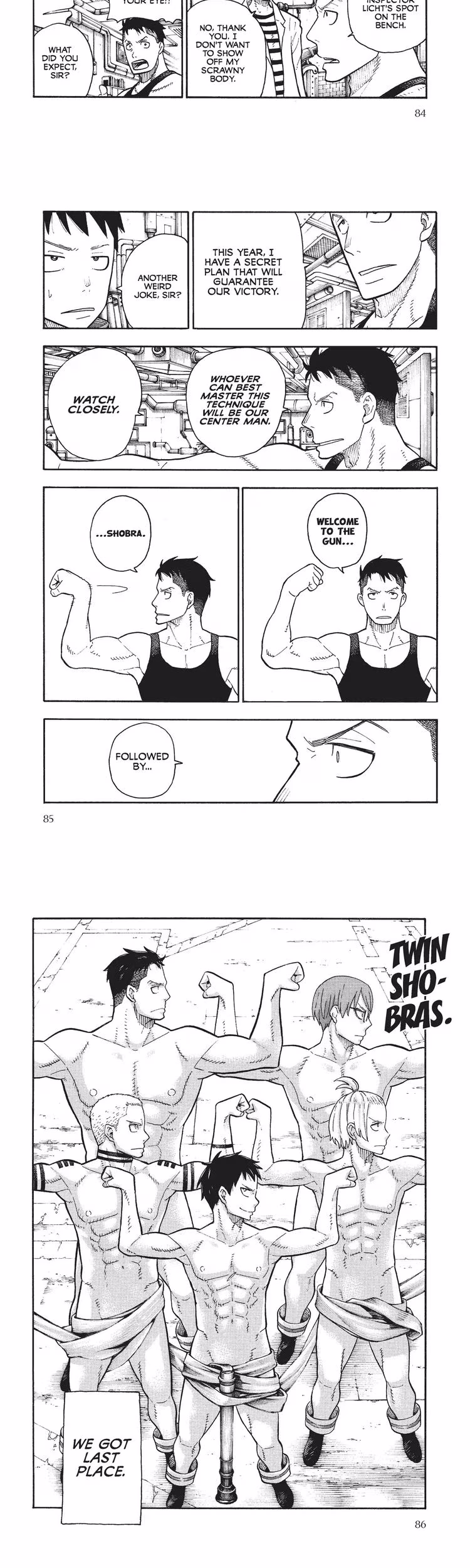 Fire Force - Chapter 93 - Part 5