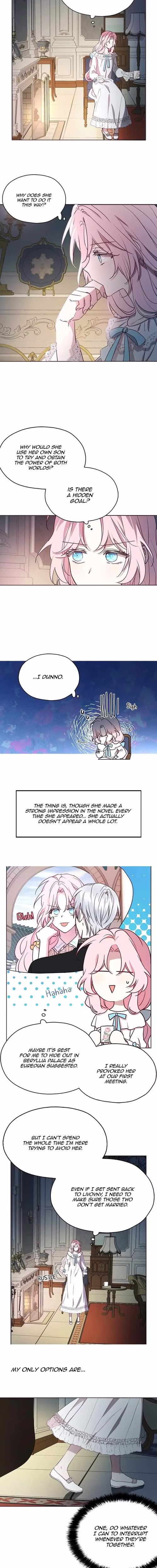 Flirting With the Villain's Dad - Chapter 21 - Part 5