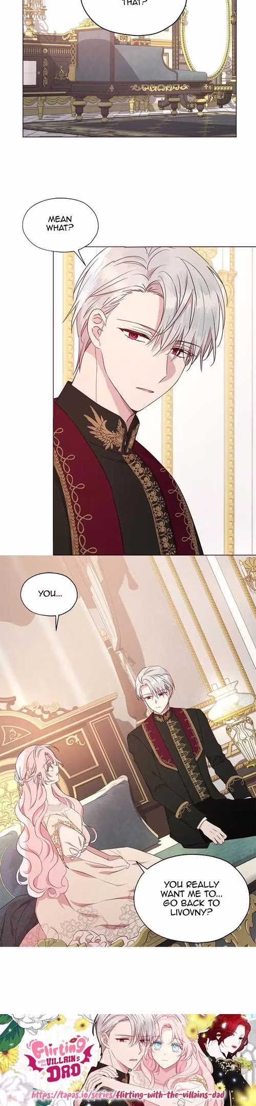 Flirting With the Villain's Dad - Chapter 45 - Part 10